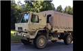 SC National Guard Military Vehicle
