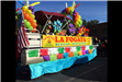 La Fogata's float
