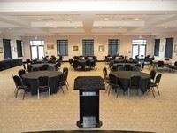 Community Room in the Chapin Town Hall.