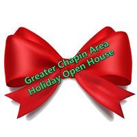 chapin holiday open house