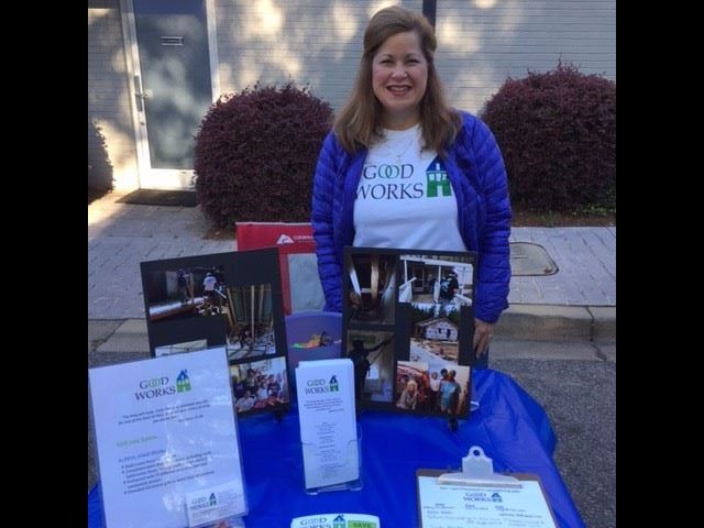 GoodWorks is a Chapin non-profit that helps seniors with home repairs.