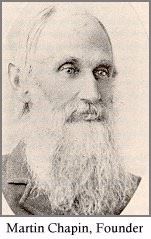 Martin Chapin, founder of the Town of Chapin.